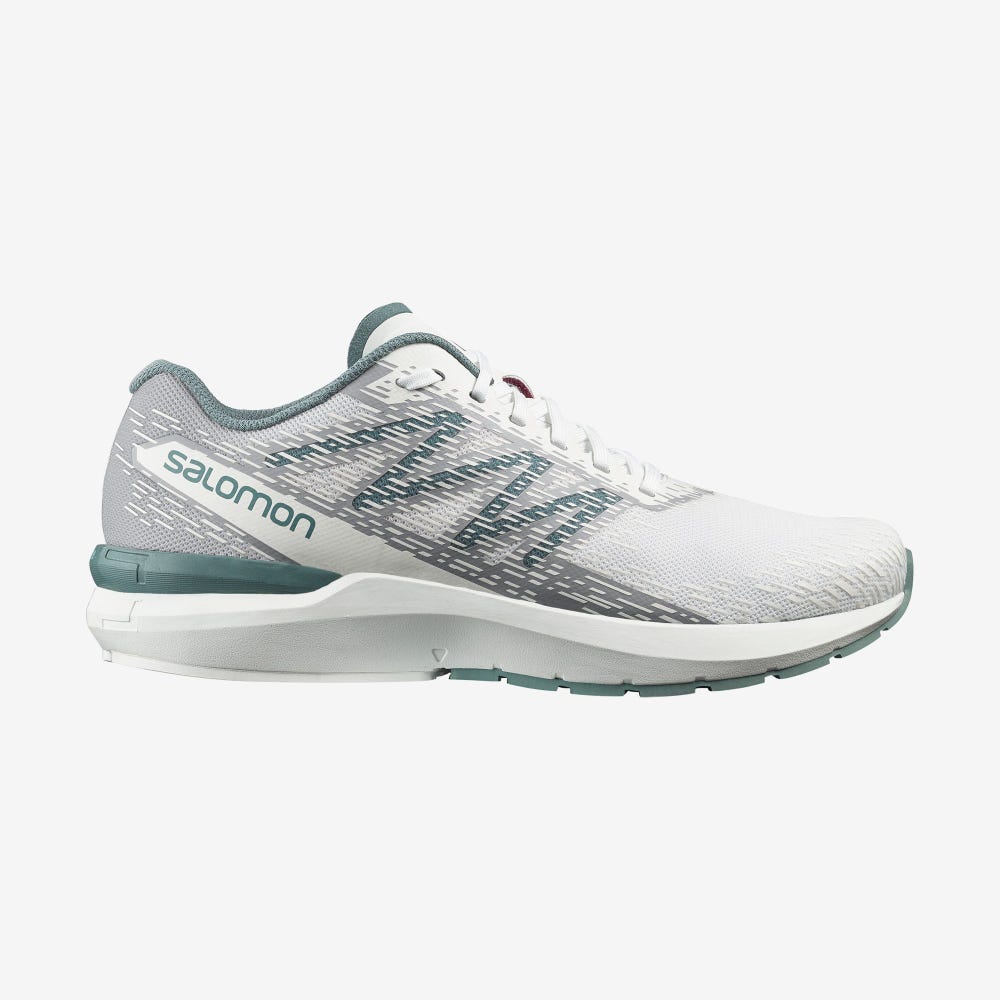 Salomon SONIC 5 BALANCE Futócipő Férfi Fehér | HU948357