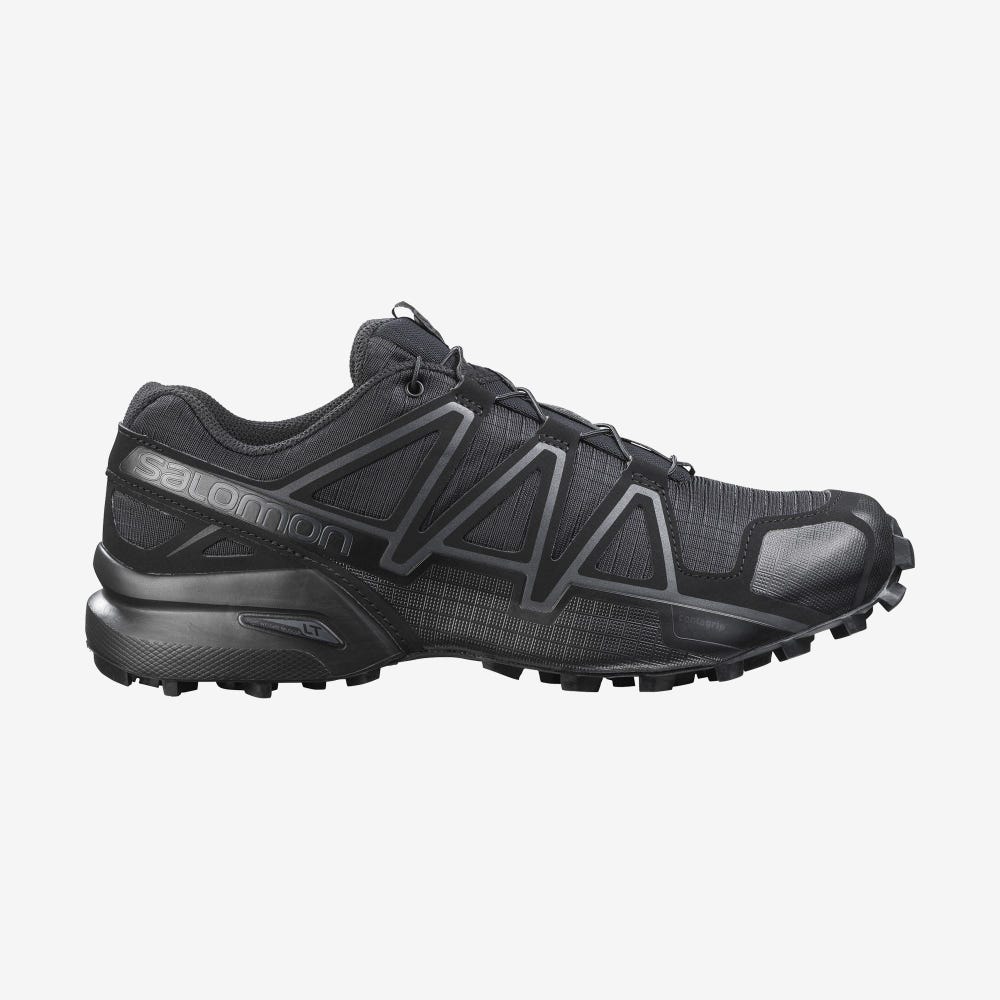 Salomon SPEEDCROSS 4 WIDE FORCES Taktikai Bakancs Férfi Fekete | HU813067