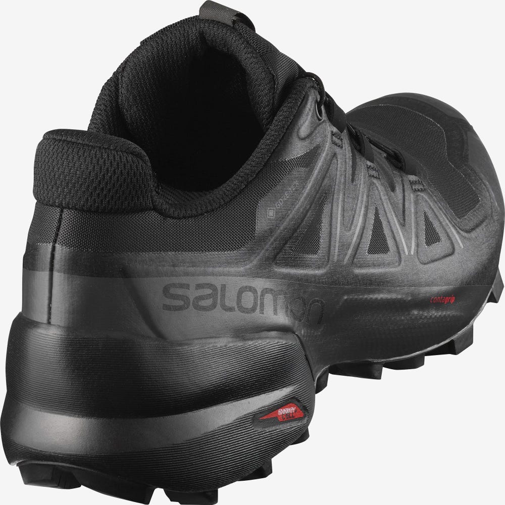 Salomon SPEEDCROSS 5 GORE-TEX Terepfutó Cipő Női Fekete | HU271659