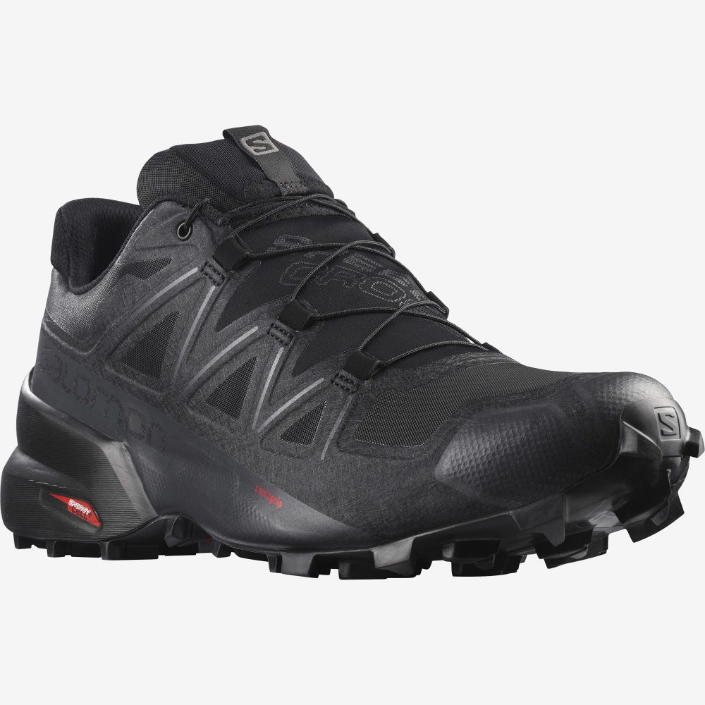 Salomon SPEEDCROSS 5 GORE-TEX Terepfutó Cipő Női Fekete | HU271659