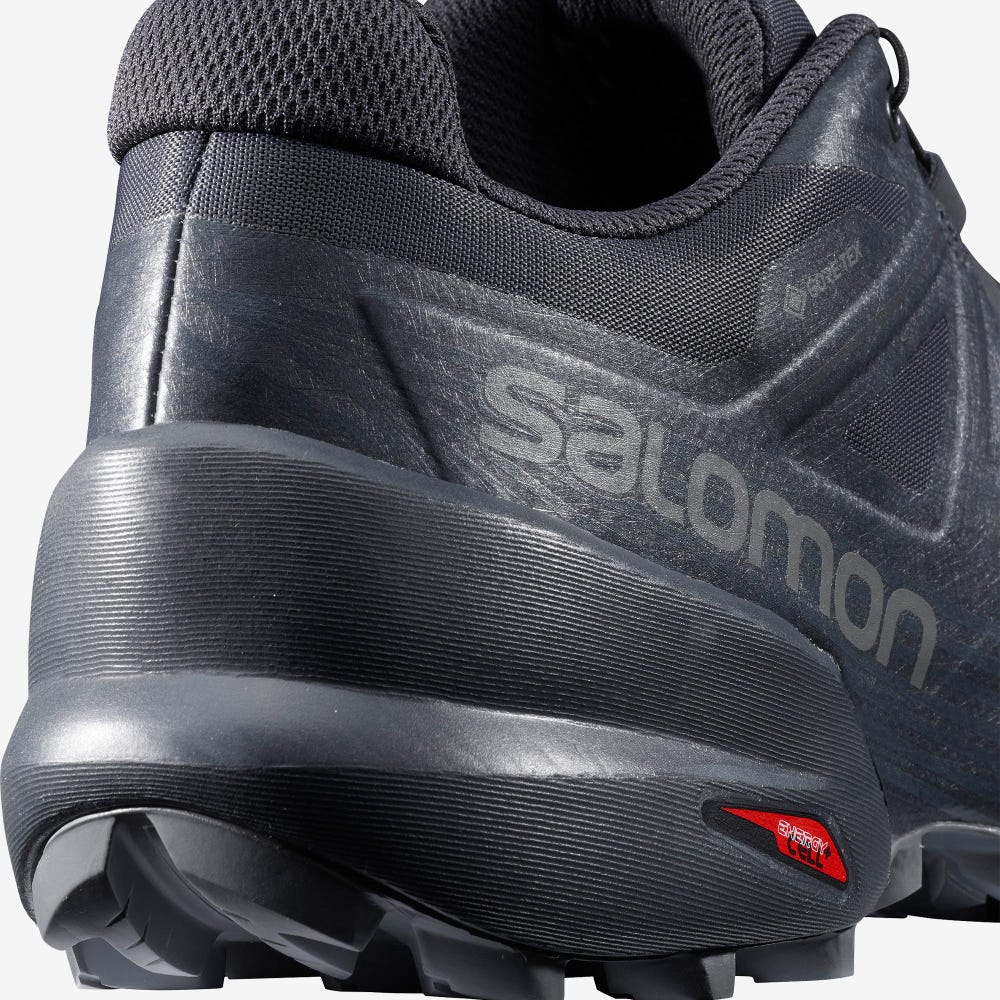 Salomon SPEEDCROSS 5 GTX NOCTURNE Terepfutó Cipő Női Szürke/Fekete | HU164729