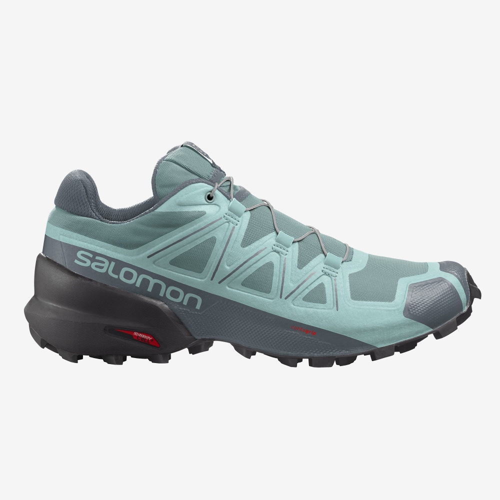 Salomon SPEEDCROSS 5 Terepfutó Cipő Női Zöld | HU392514