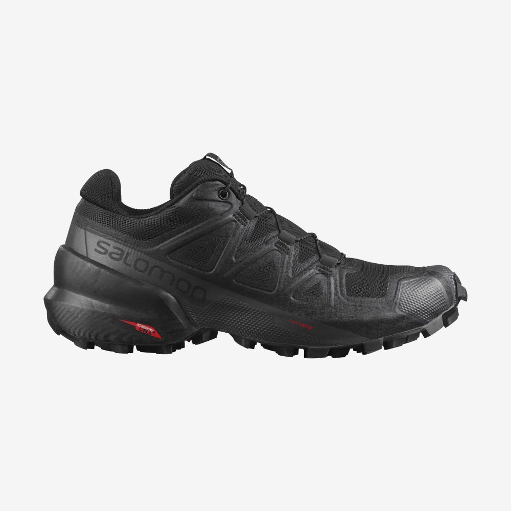 Salomon SPEEDCROSS 5 Terepfutó Cipő Női Fekete | HU490386