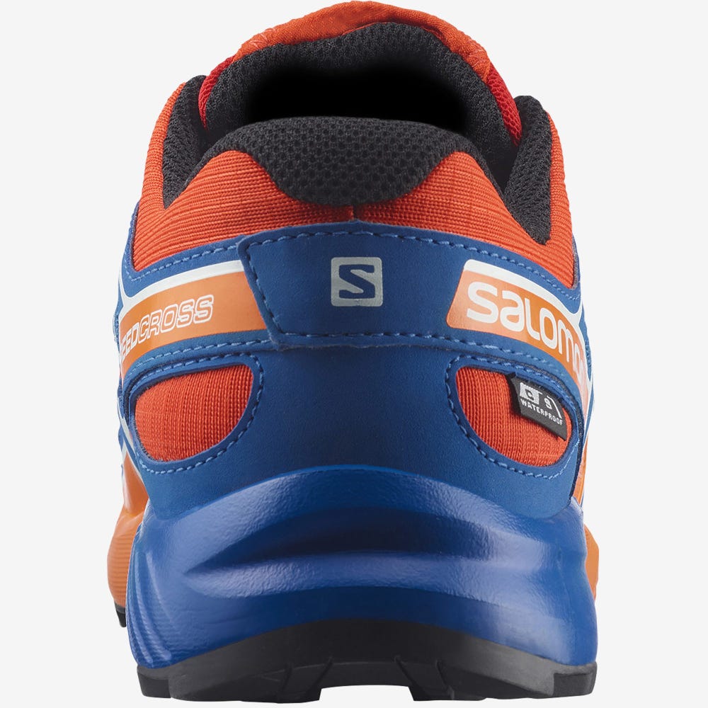 Salomon SPEEDCROSS CLIMASALOMON™ WATERPROOF Túrabakancs Gyerek Rózsaszín/Fehér | HU814520