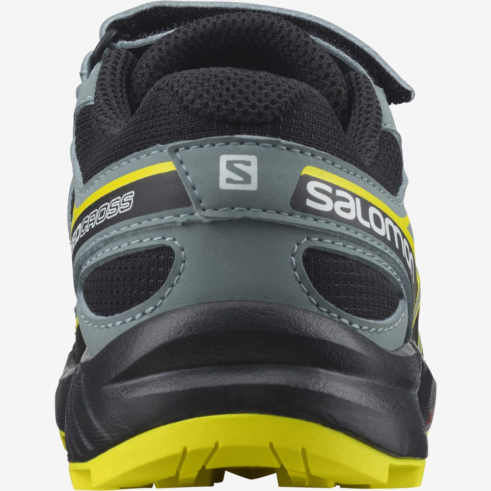 Salomon SPEEDCROSS Terepfutó Cipő Gyerek Fekete | HU469538