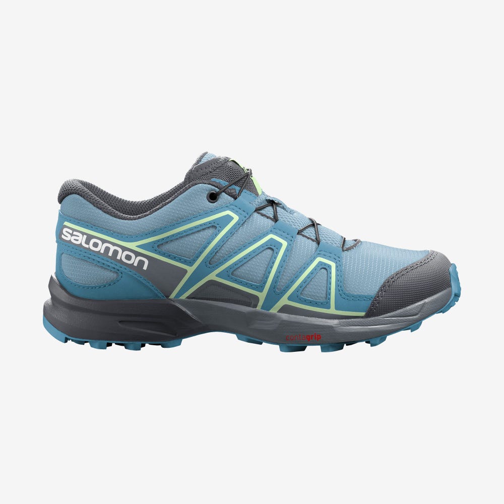 Salomon SPEEDCROSS Terepfutó Cipő Gyerek Kék | HU673825