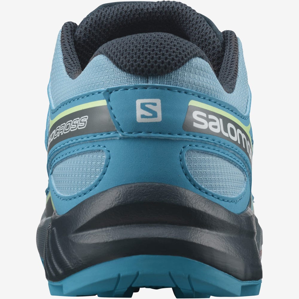 Salomon SPEEDCROSS Terepfutó Cipő Gyerek Kék | HU673825