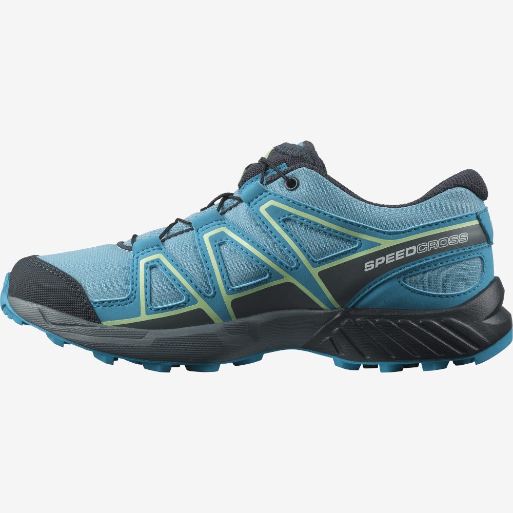 Salomon SPEEDCROSS Terepfutó Cipő Gyerek Kék | HU673825