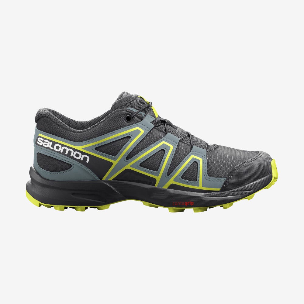 Salomon SPEEDCROSS Terepfutó Cipő Gyerek Lila/Kék/Lila | HU735024