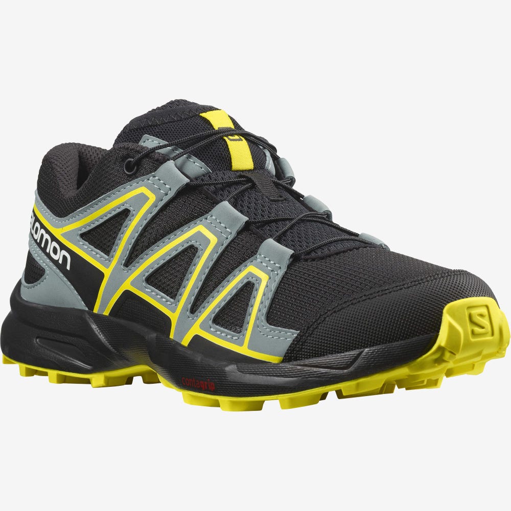 Salomon SPEEDCROSS Terepfutó Cipő Gyerek Lila/Kék/Lila | HU735024