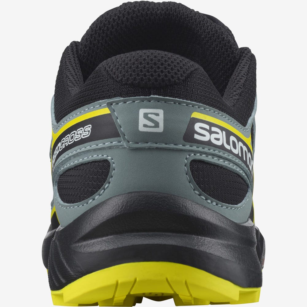 Salomon SPEEDCROSS Terepfutó Cipő Gyerek Lila/Kék/Lila | HU735024