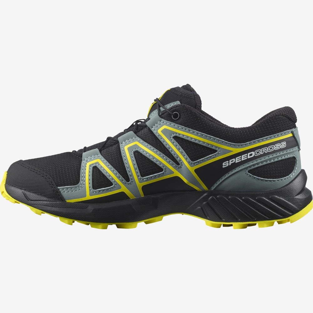 Salomon SPEEDCROSS Terepfutó Cipő Gyerek Lila/Kék/Lila | HU735024