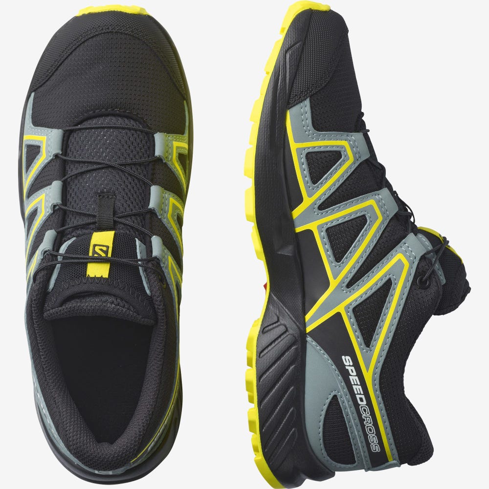 Salomon SPEEDCROSS Terepfutó Cipő Gyerek Lila/Kék/Lila | HU735024