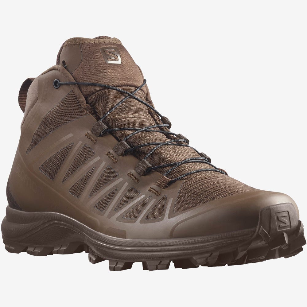 Salomon SPEED ASSAULT 2 Taktikai Bakancs Női Barna | HU453812