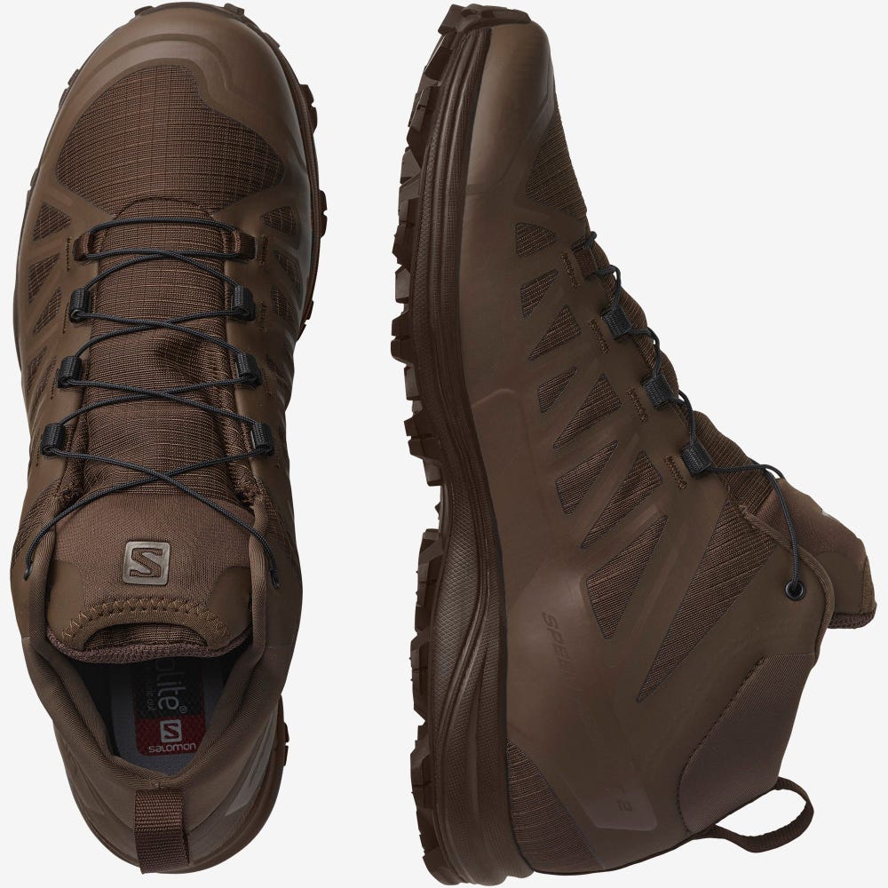 Salomon SPEED ASSAULT 2 Taktikai Bakancs Női Barna | HU453812