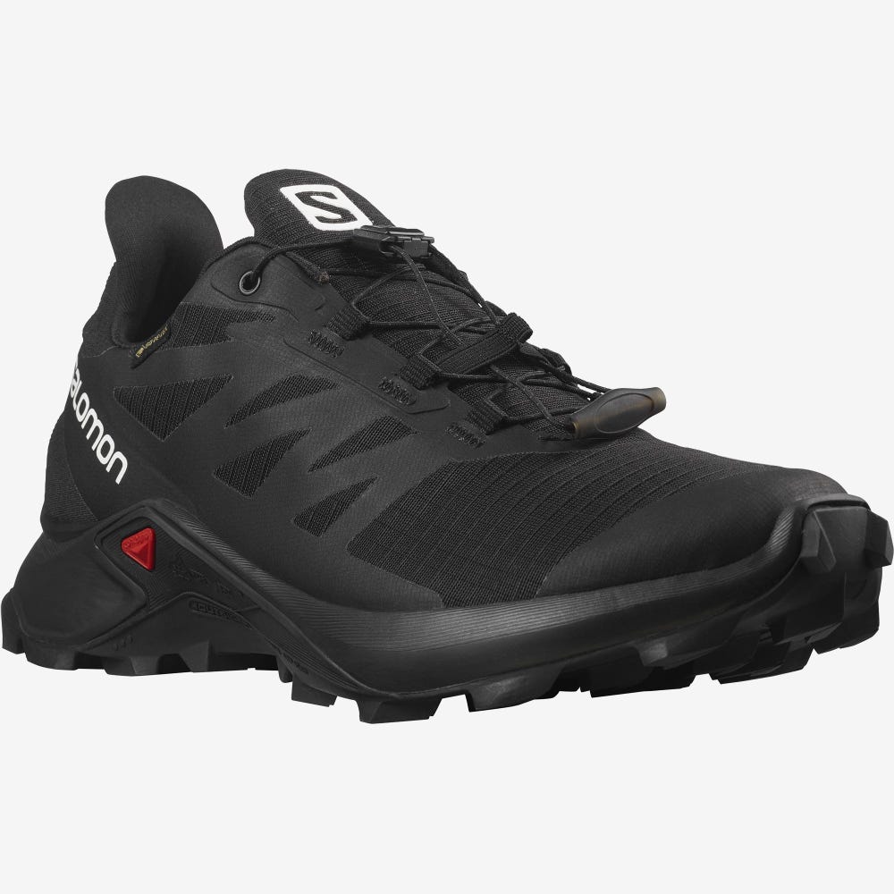 Salomon SUPERCROSS 3 GORE-TEX Terepfutó Cipő Női Fekete | HU435206