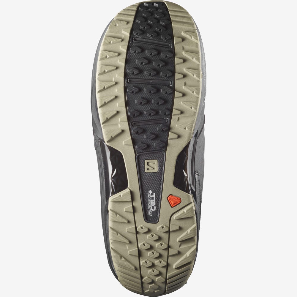 Salomon SYNAPSE FOCUS BOA Snowboard Bakancs Férfi Fekete | HU872136