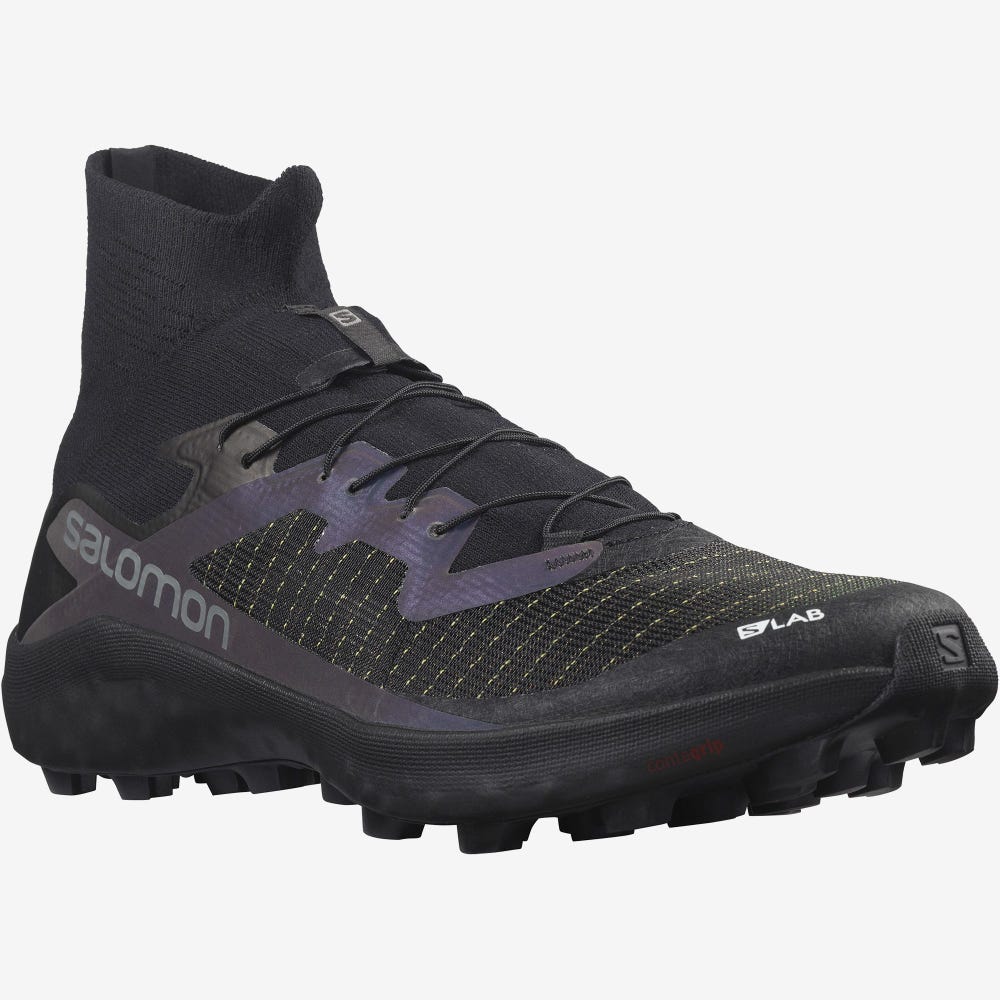 Salomon S/LAB CROSS 2 Terepfutó Cipő Férfi Fekete | HU796835