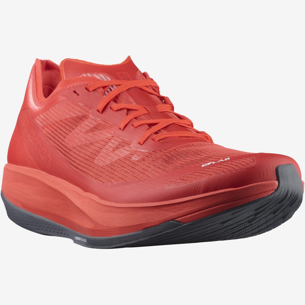 Salomon S/LAB PHANTASM CF Futócipő Férfi Piros/Piros/Piros | HU523164