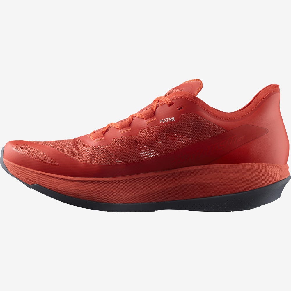 Salomon S/LAB PHANTASM CF Futócipő Férfi Piros/Piros/Piros | HU523164