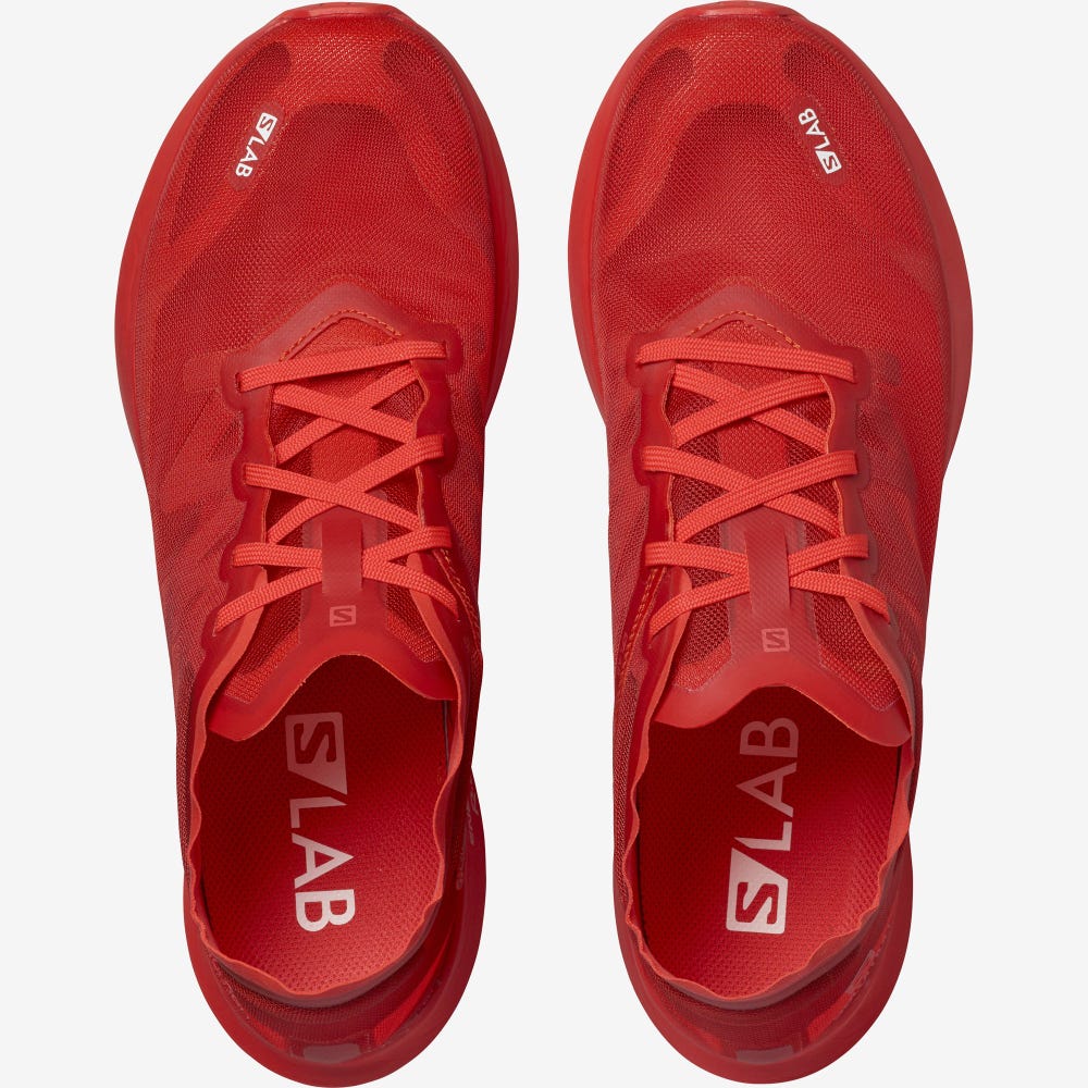 Salomon S/LAB PHANTASM Futócipő Férfi Piros/Piros/Piros | HU175238