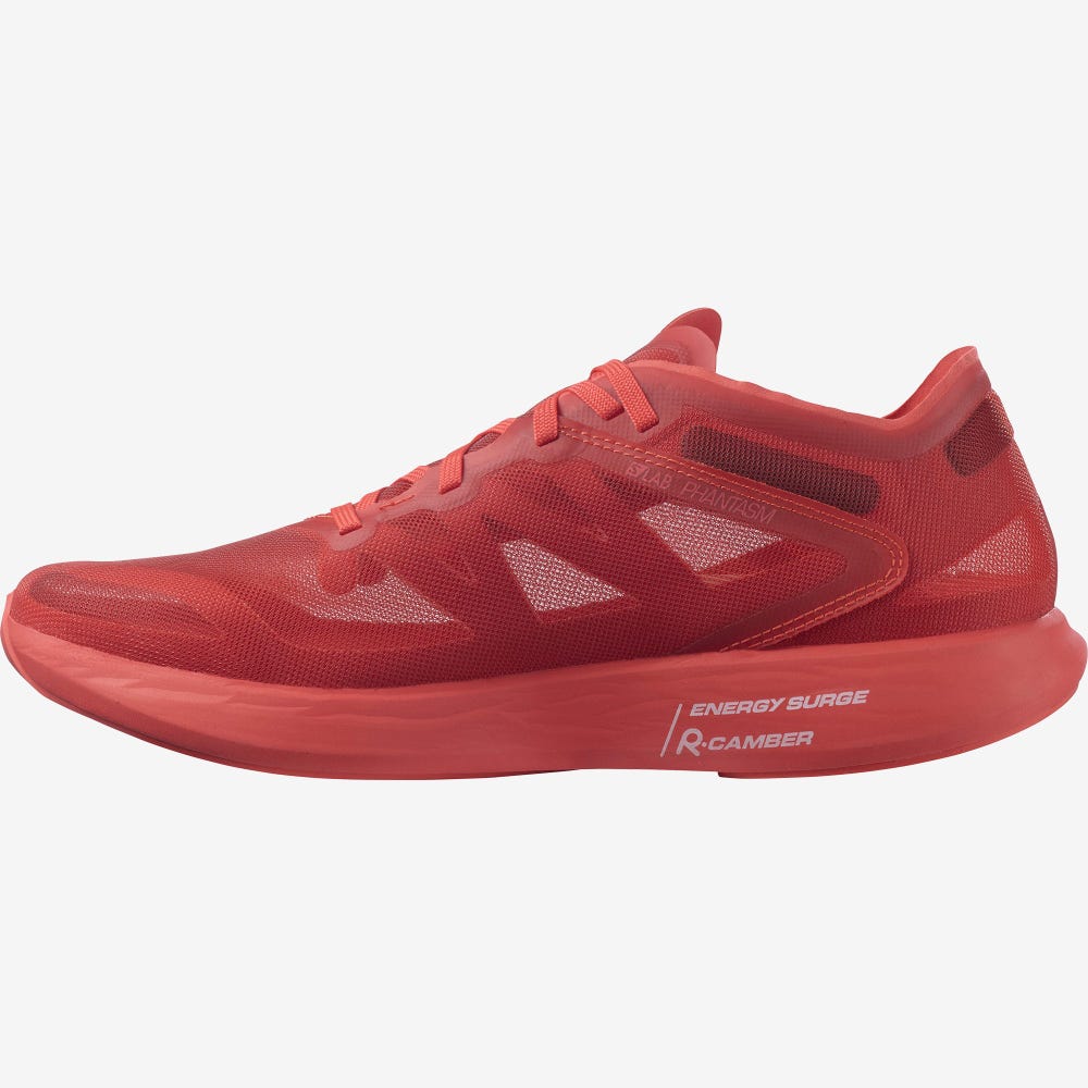 Salomon S/LAB PHANTASM Futócipő Férfi Piros/Piros/Piros | HU175238