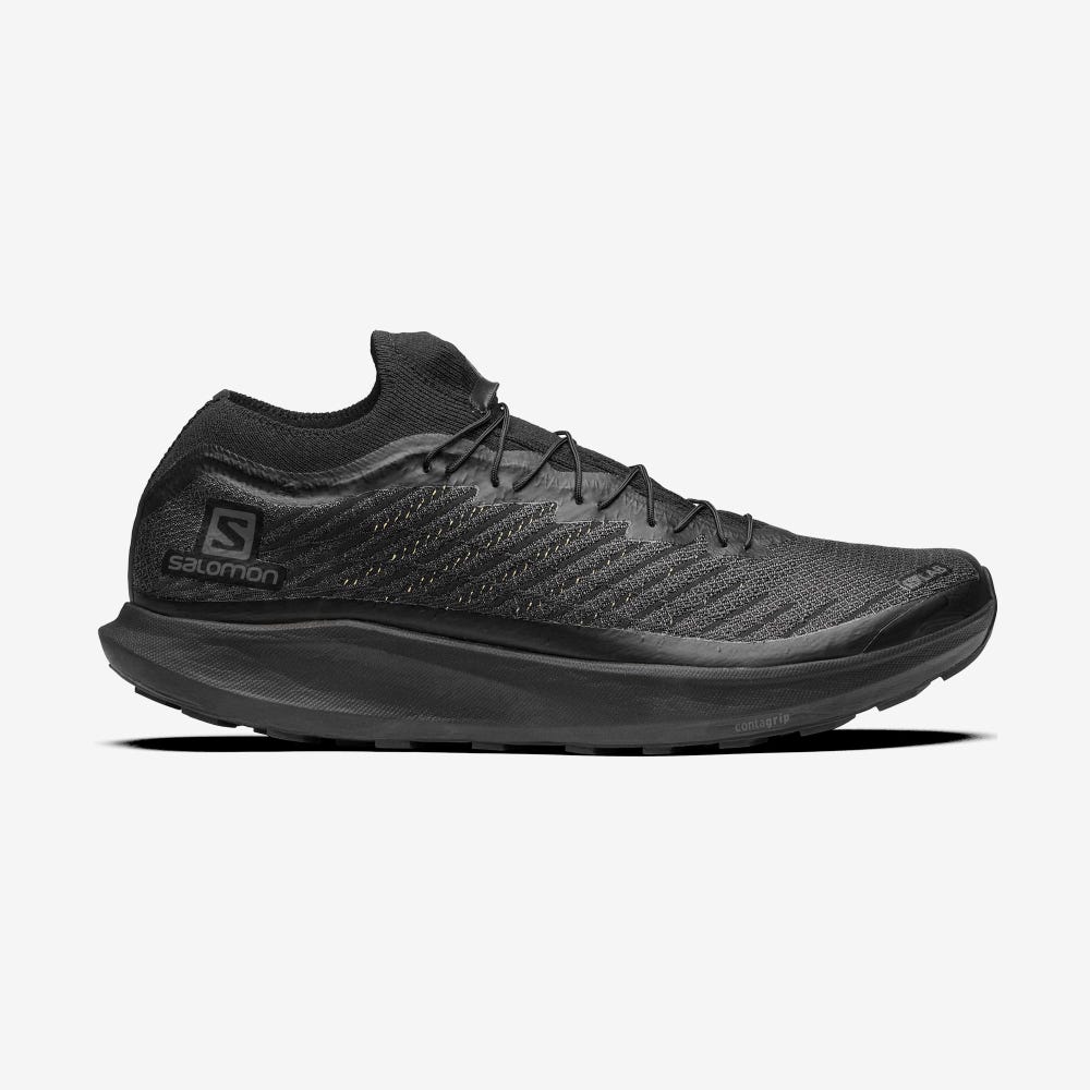 Salomon S/LAB PULSAR BLACK LIMITED Sportcipő Női Fekete | HU034986