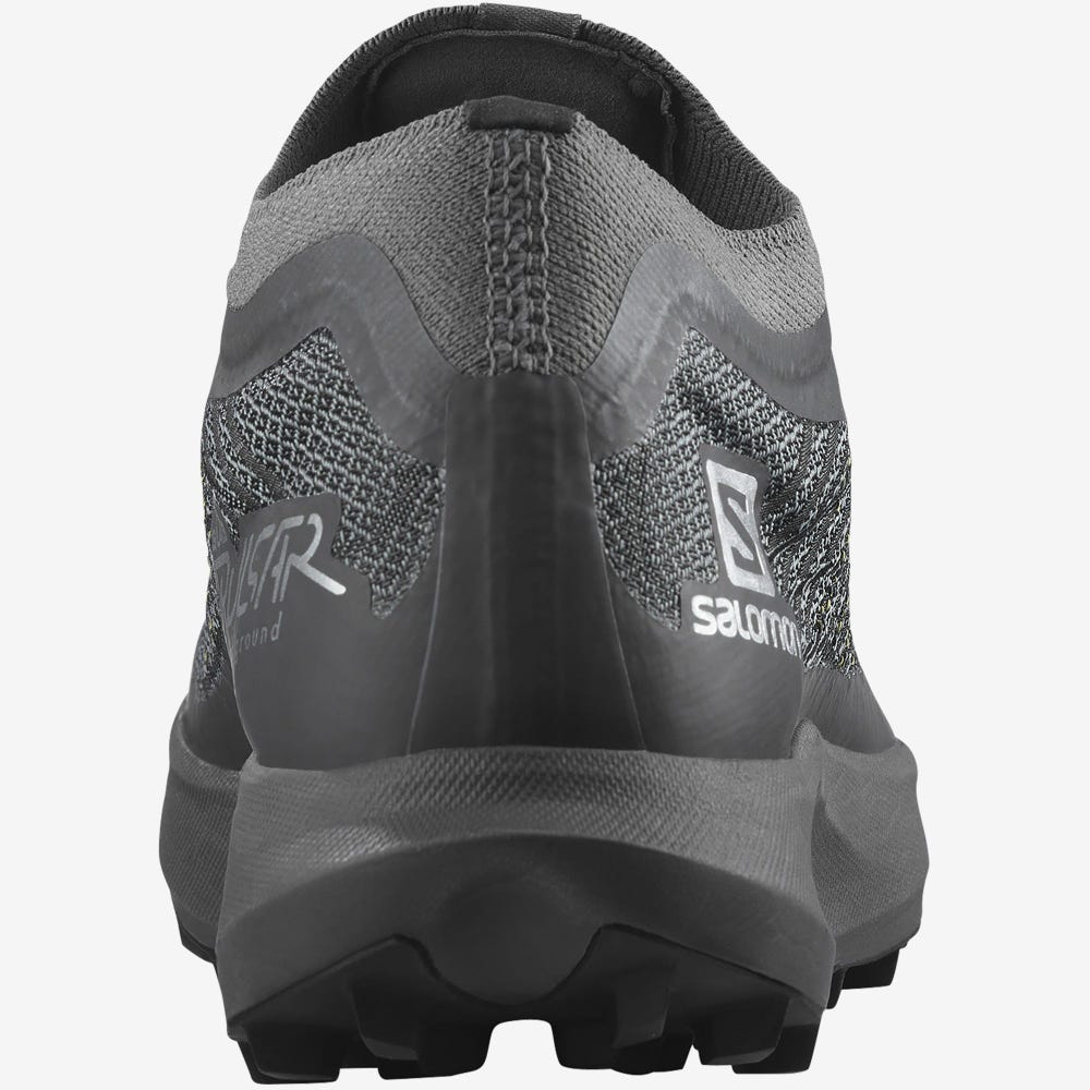 Salomon S/LAB PULSAR SOFT GROUND Terepfutó Cipő Női Szürke/Fekete | HU417258