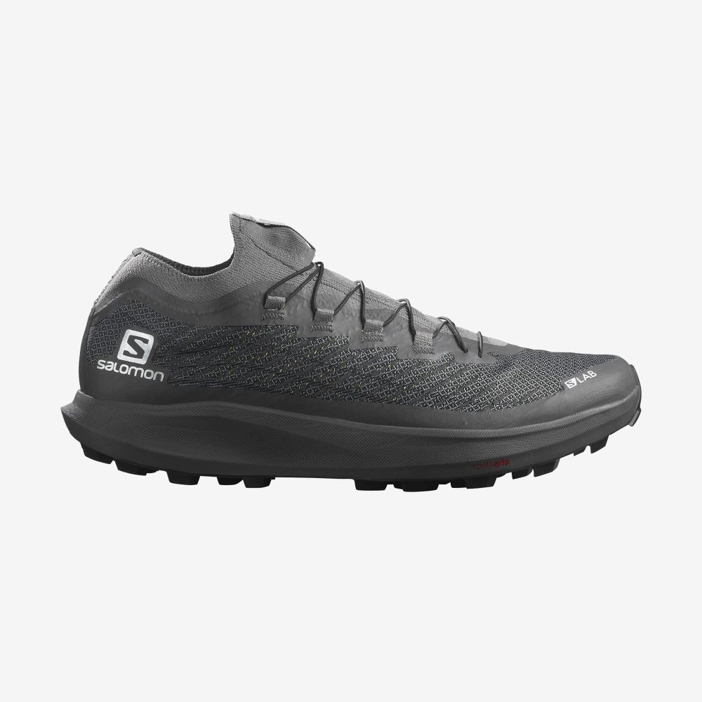 Salomon S/LAB PULSAR SOFT GROUND Terepfutó Cipő Női Szürke/Fekete | HU417258