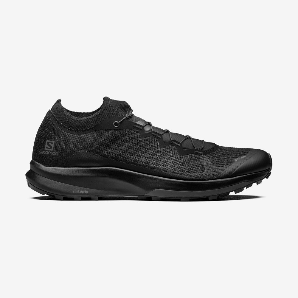 Salomon S/LAB ULTRA 3 BLACK LTD Sportcipő Női Fekete | HU479603