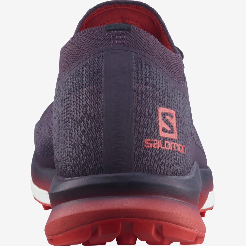 Salomon S/LAB ULTRA 3 Terepfutó Cipő Női Lila/Piros | HU684750