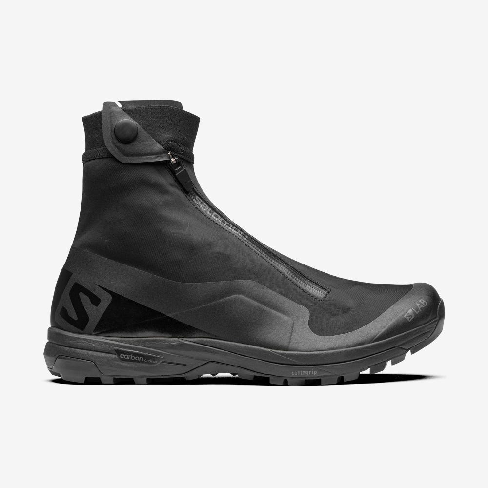 Salomon S/LAB XA-ALPINE 2 BLACK LIMITED Sportcipő Férfi Fekete | HU316728