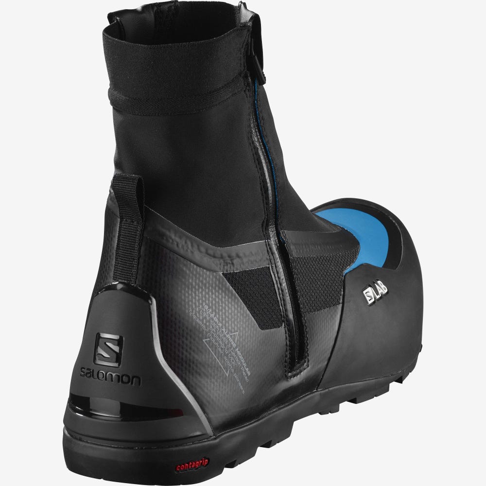 Salomon S/LAB X ALPINE MODULAR Terepfutó Cipő Női Fekete/Kék | HU085397