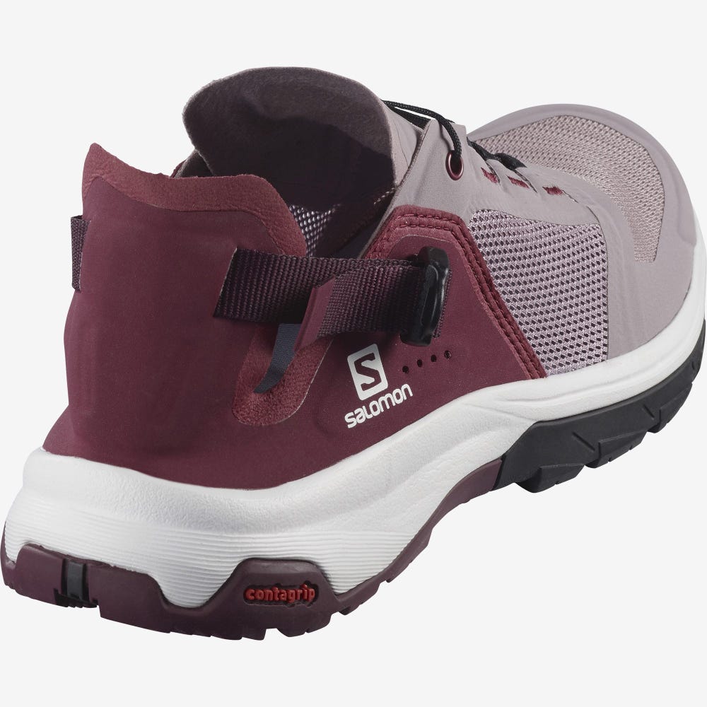 Salomon TECH AMPHIB 4 Vizicipő Női Rózsaszín | HU602531