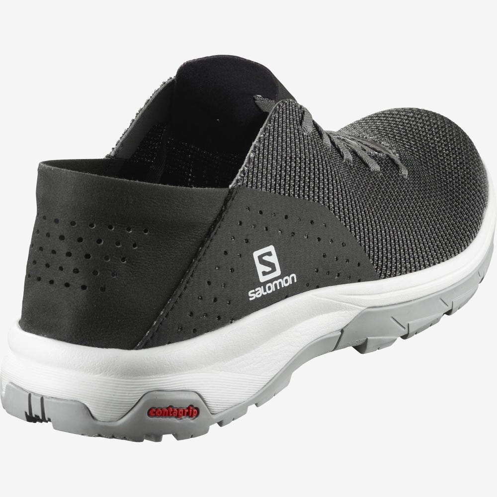 Salomon TECH LITE Túracipő Férfi Szürke/Fekete | HU297046