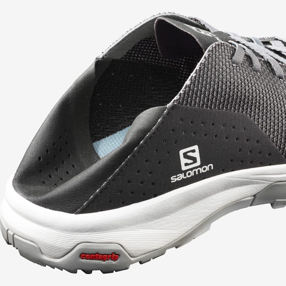 Salomon TECH LITE Túracipő Férfi Szürke/Fekete | HU297046