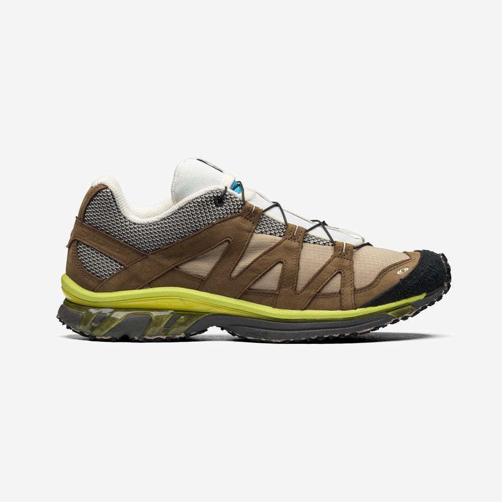 Salomon TRAIL PRO FOR THE BROKEN ARM Sportcipő Férfi Világos Zöld | HU463129