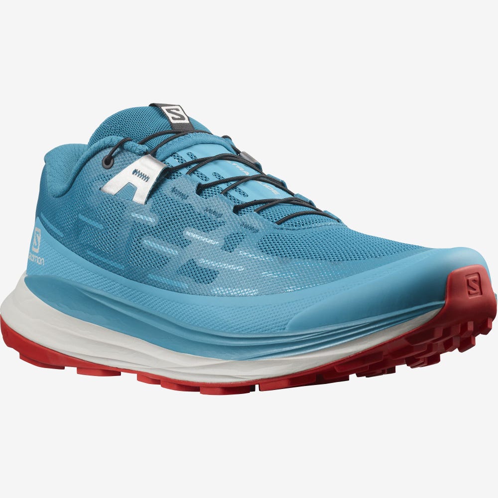 Salomon ULTRA GLIDE Terepfutó Cipő Férfi Kék | HU470196