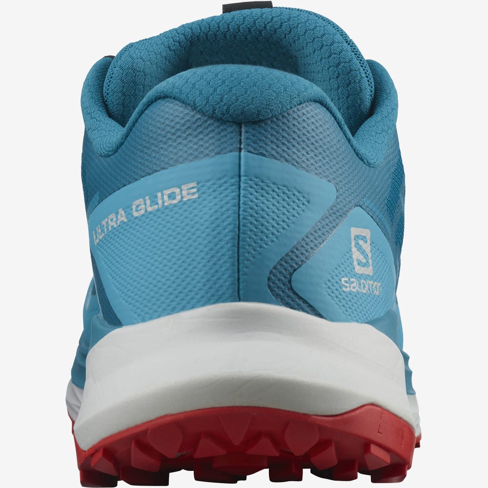 Salomon ULTRA GLIDE Terepfutó Cipő Férfi Kék | HU470196