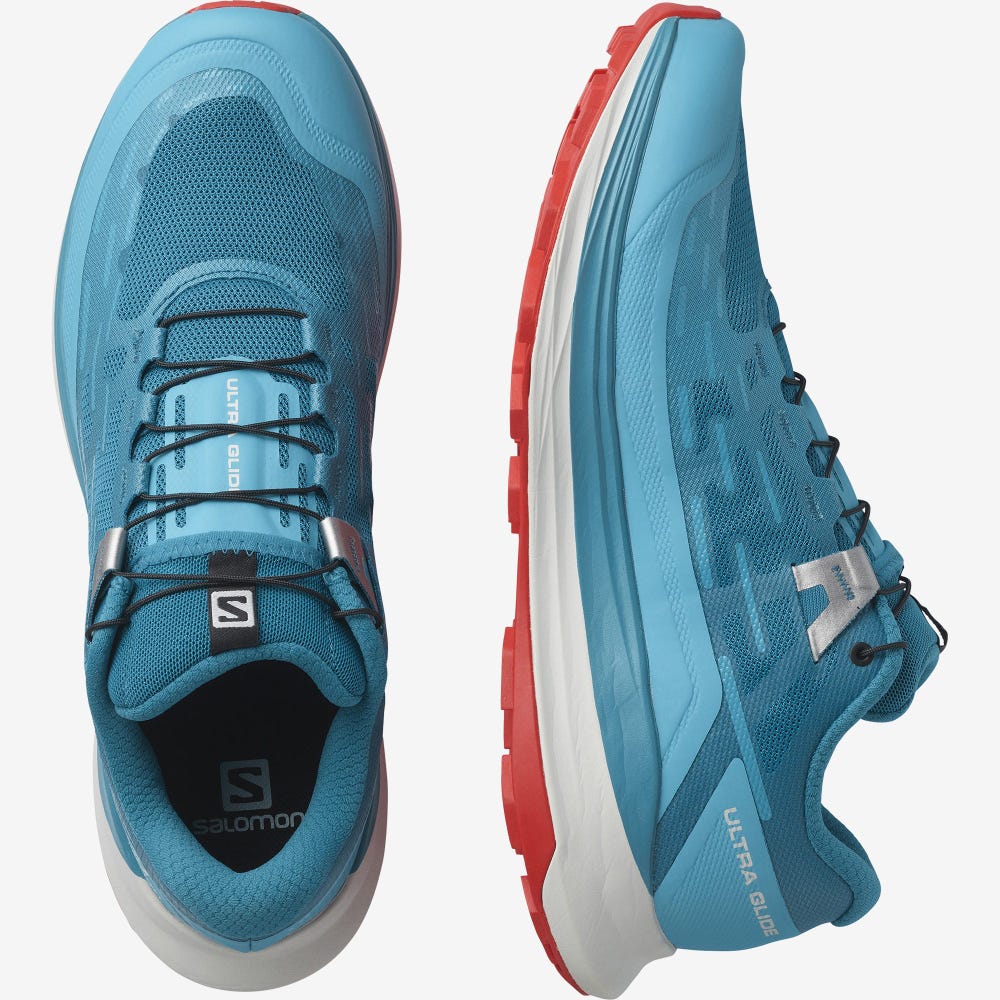 Salomon ULTRA GLIDE Terepfutó Cipő Férfi Kék | HU470196