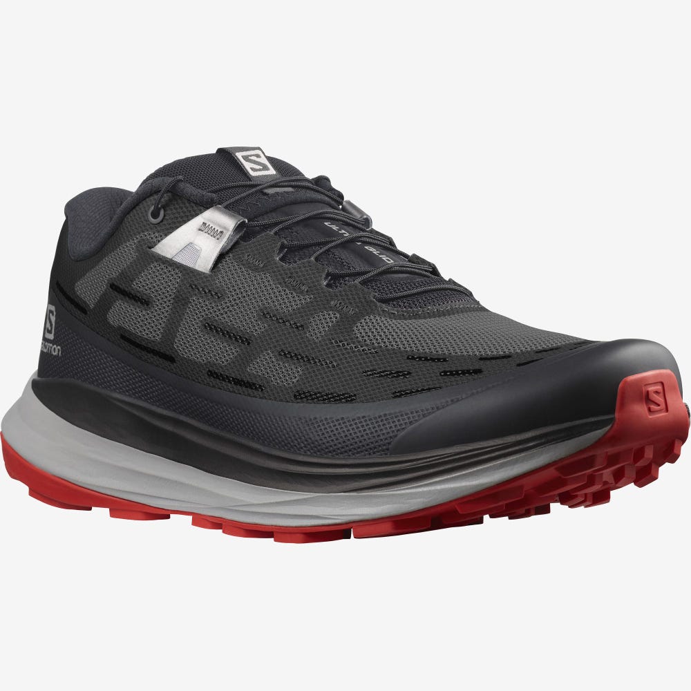 Salomon ULTRA GLIDE Terepfutó Cipő Férfi Fekete | HU834267