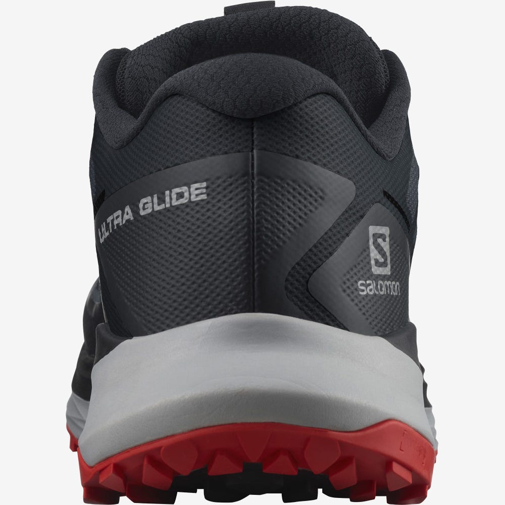 Salomon ULTRA GLIDE Terepfutó Cipő Férfi Fekete | HU834267