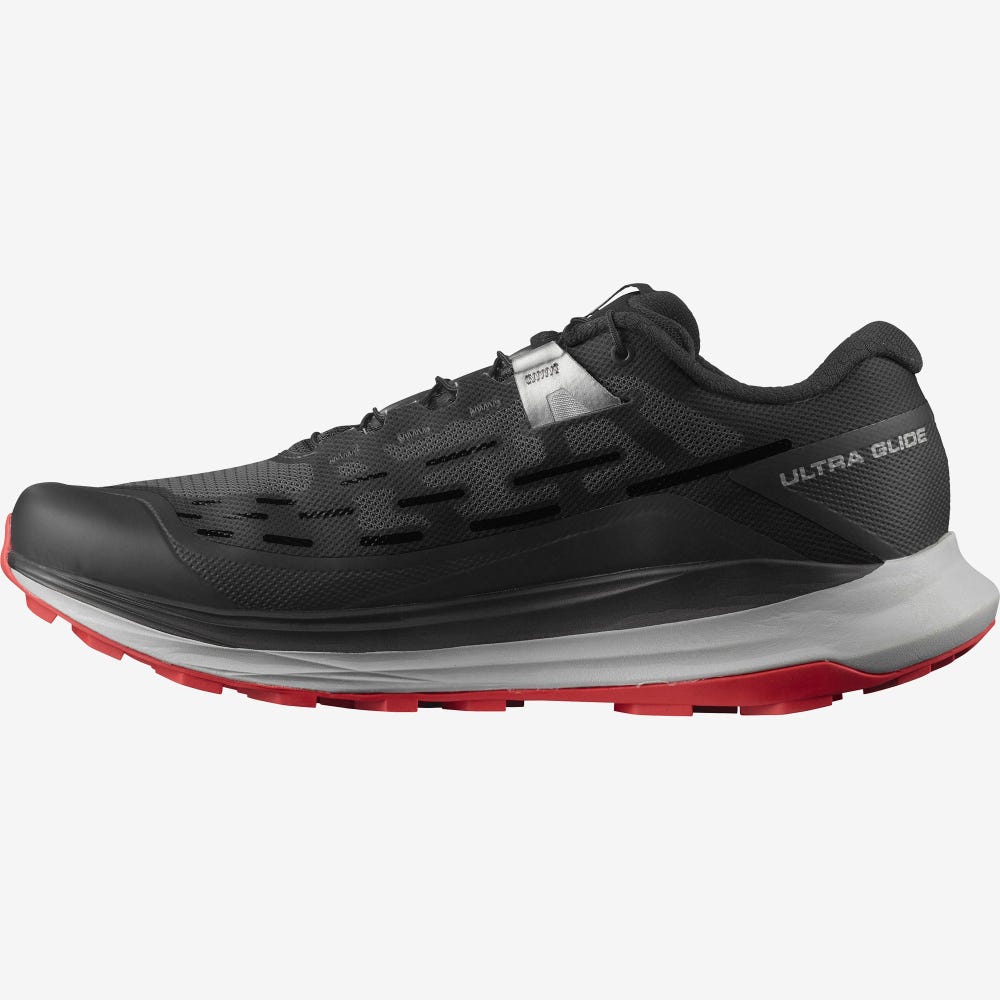 Salomon ULTRA GLIDE Terepfutó Cipő Férfi Fekete | HU834267