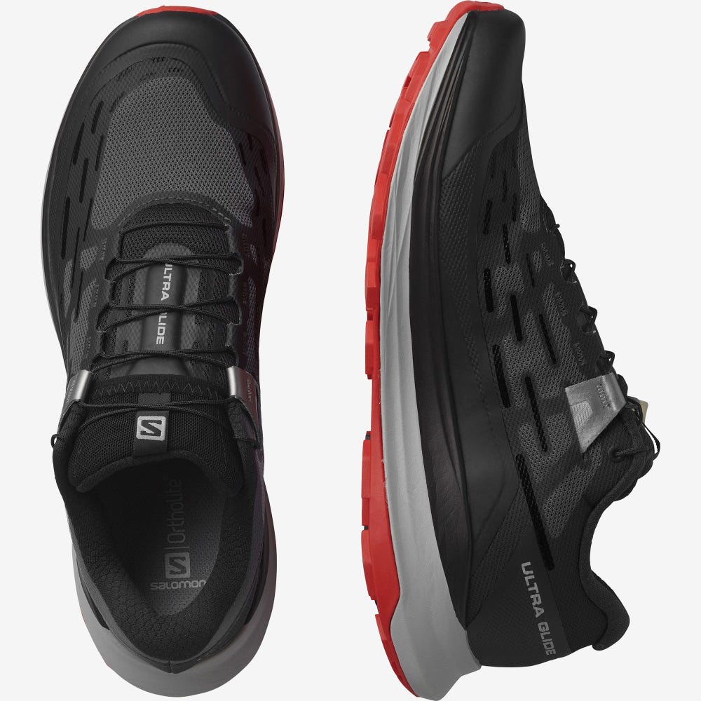 Salomon ULTRA GLIDE Terepfutó Cipő Férfi Fekete | HU834267