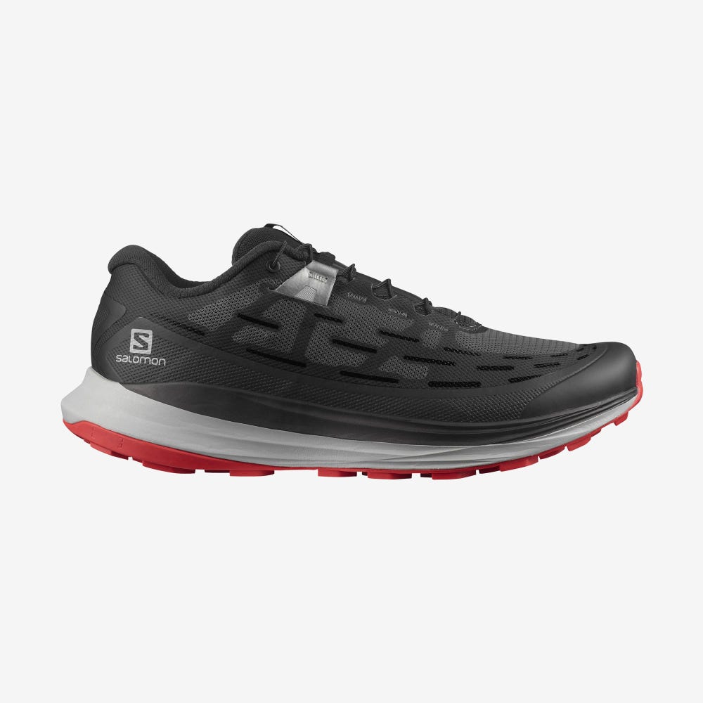 Salomon ULTRA GLIDE Terepfutó Cipő Férfi Fekete | HU834267