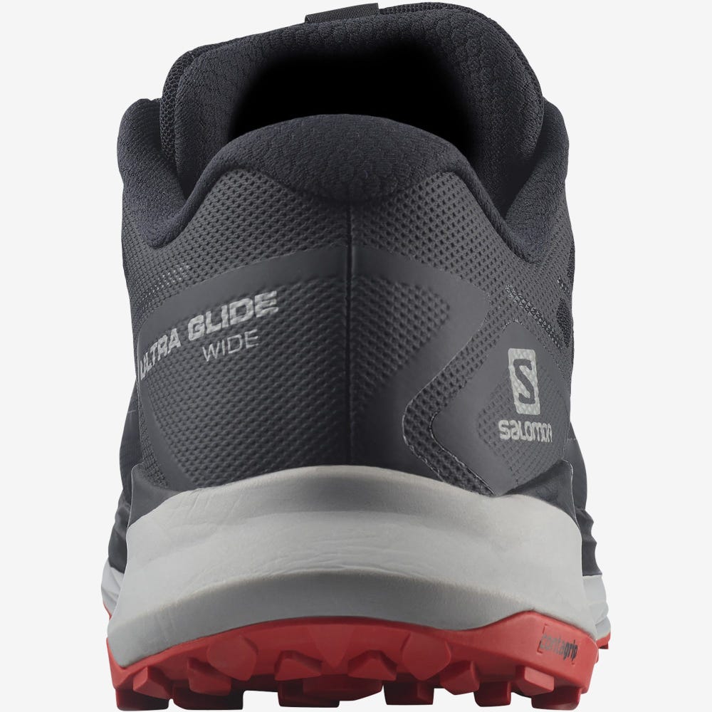 Salomon ULTRA GLIDE WIDE Terepfutó Cipő Férfi Fekete | HU130467