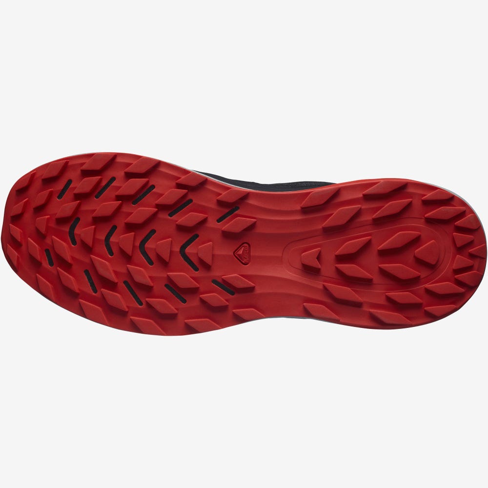 Salomon ULTRA GLIDE WIDE Terepfutó Cipő Férfi Fekete | HU130467