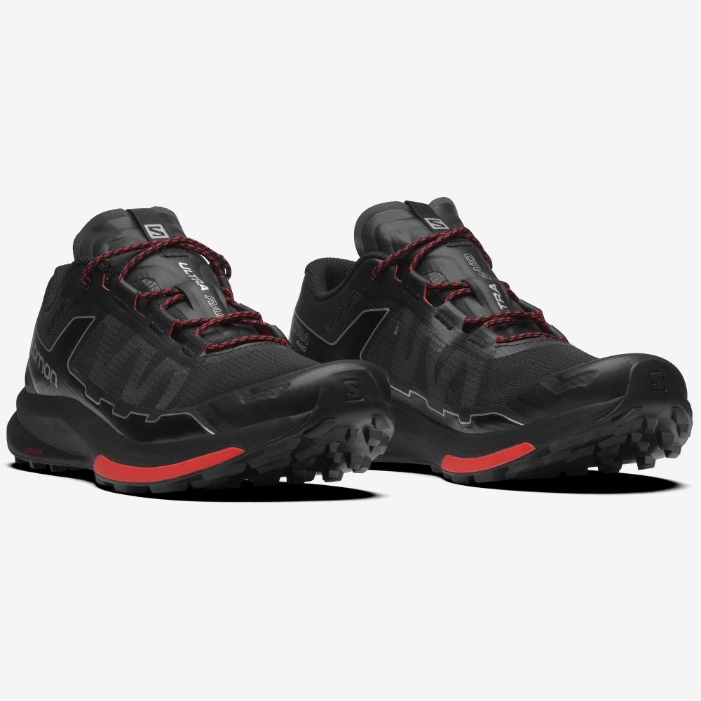 Salomon ULTRA RAID Sportcipő Férfi Metal | HU056798