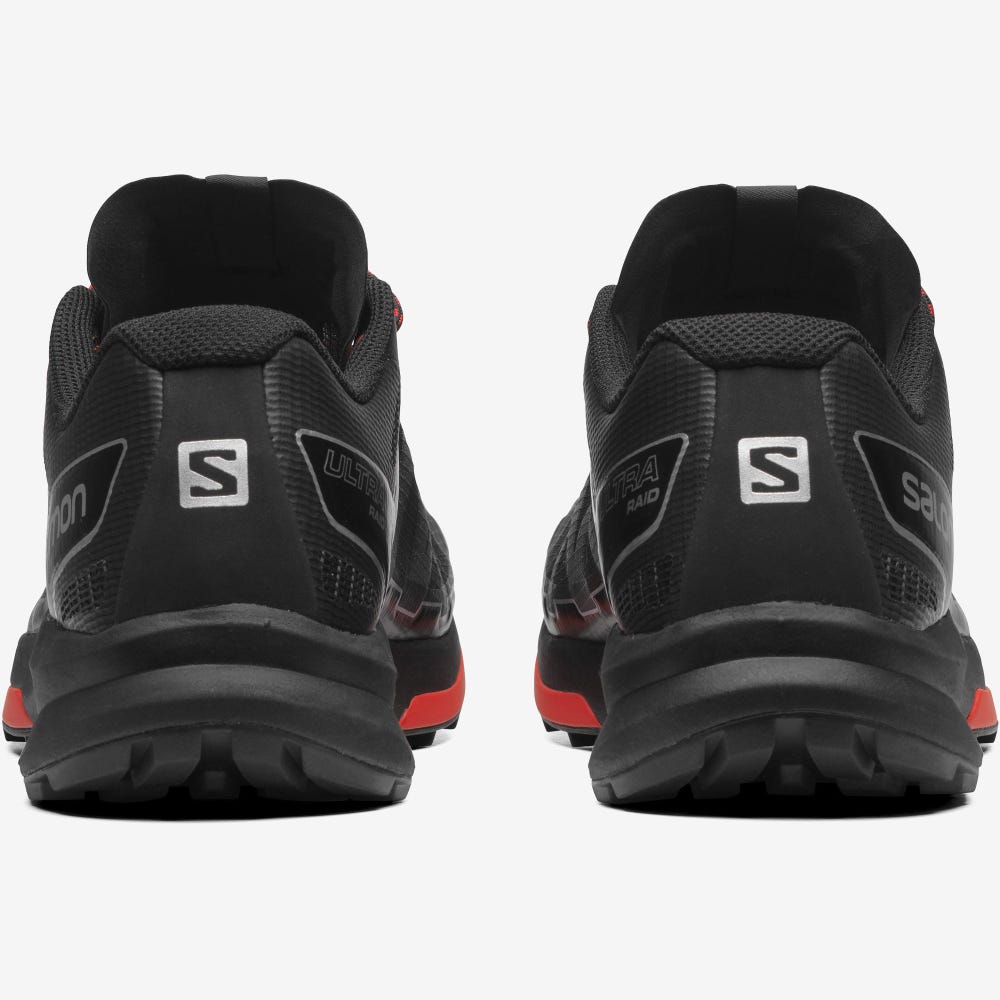 Salomon ULTRA RAID Sportcipő Férfi Metal | HU056798