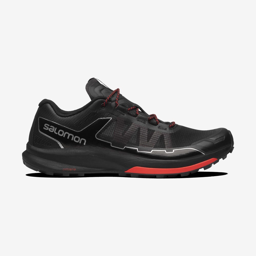 Salomon ULTRA RAID Sportcipő Férfi Metal | HU056798